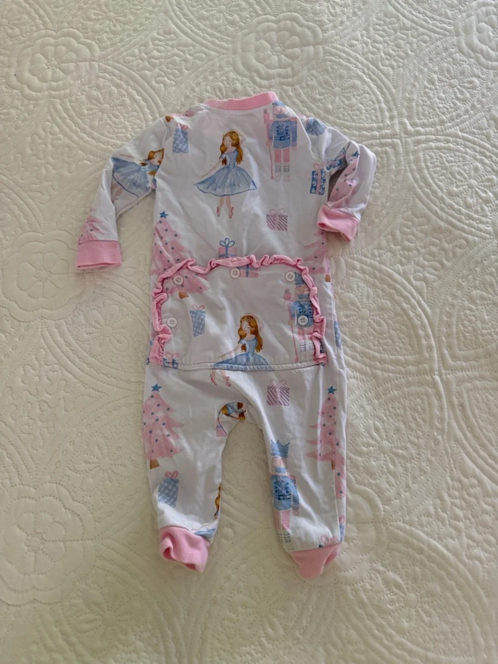 Cecil and Lou nutcracker ballerina pajamas